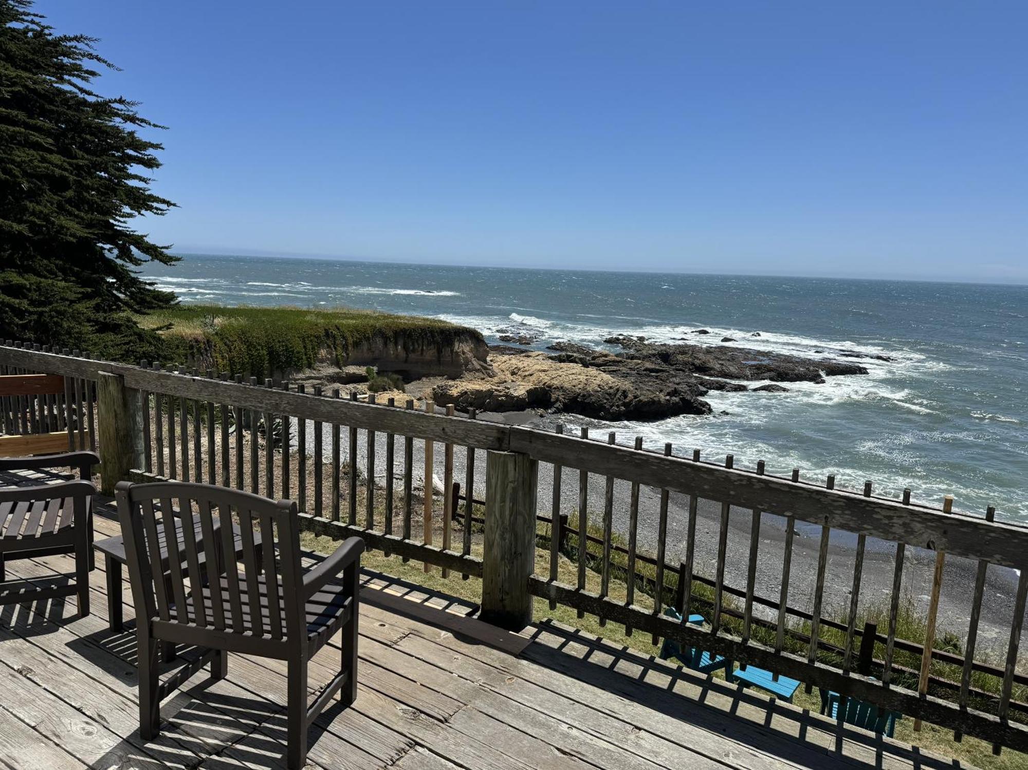The Oceanfront Inn Shelter Cove Eksteriør billede